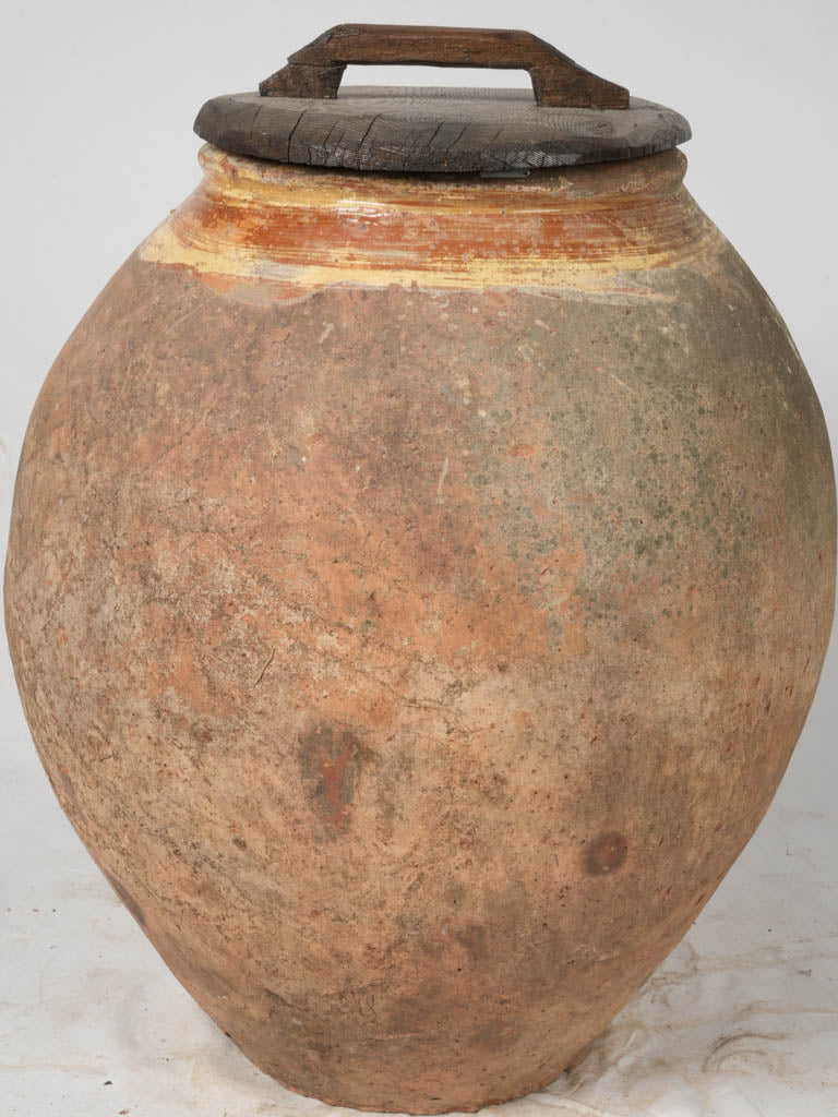 Authentic Provençal Biot Jar with Lid