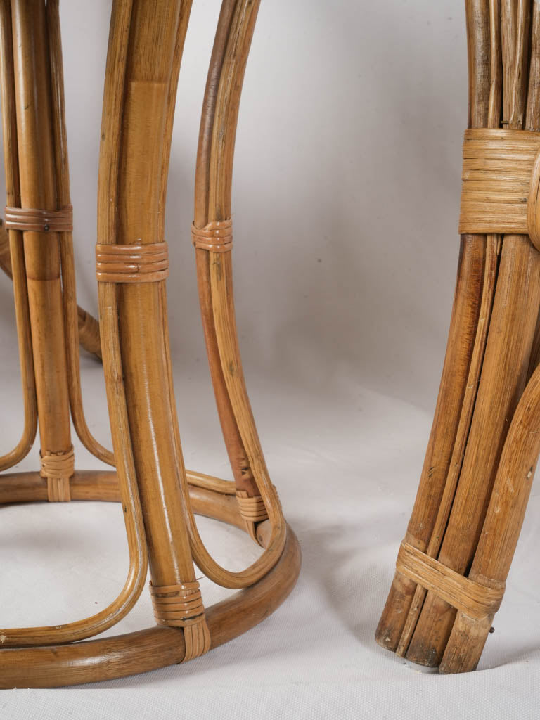 Resort-style tropical armchair collection