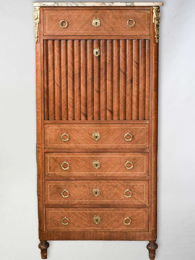 Vintage Louis XVI writing desk