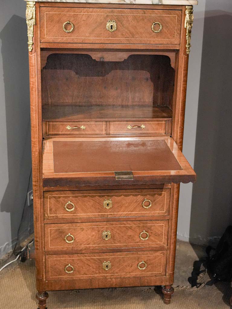 Classic feminine design secrétaire