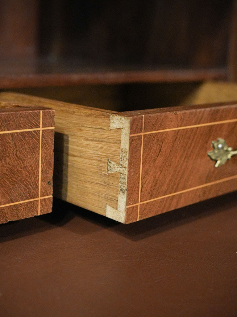 Collectible marquetry finish furniture