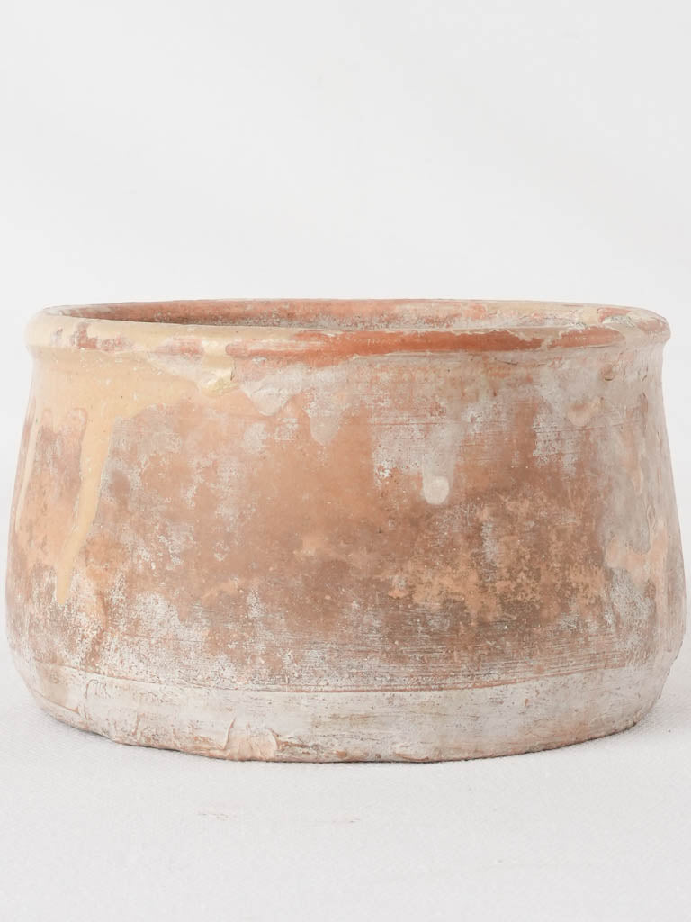 RESERVED CS Rustic small terracotta pot / bowl 5½"