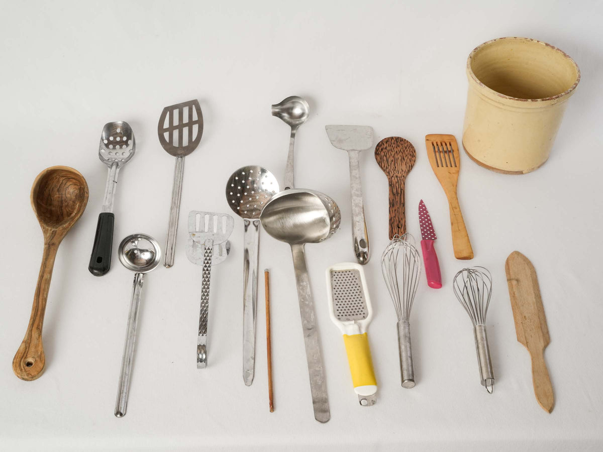 Collection of Essential Kitchen Utensils - Set Six