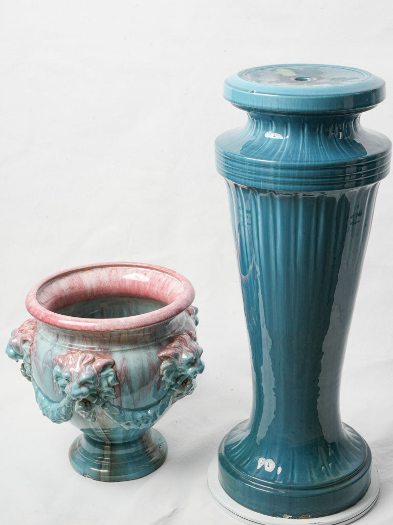 Provençal heritage ceramic decoration  