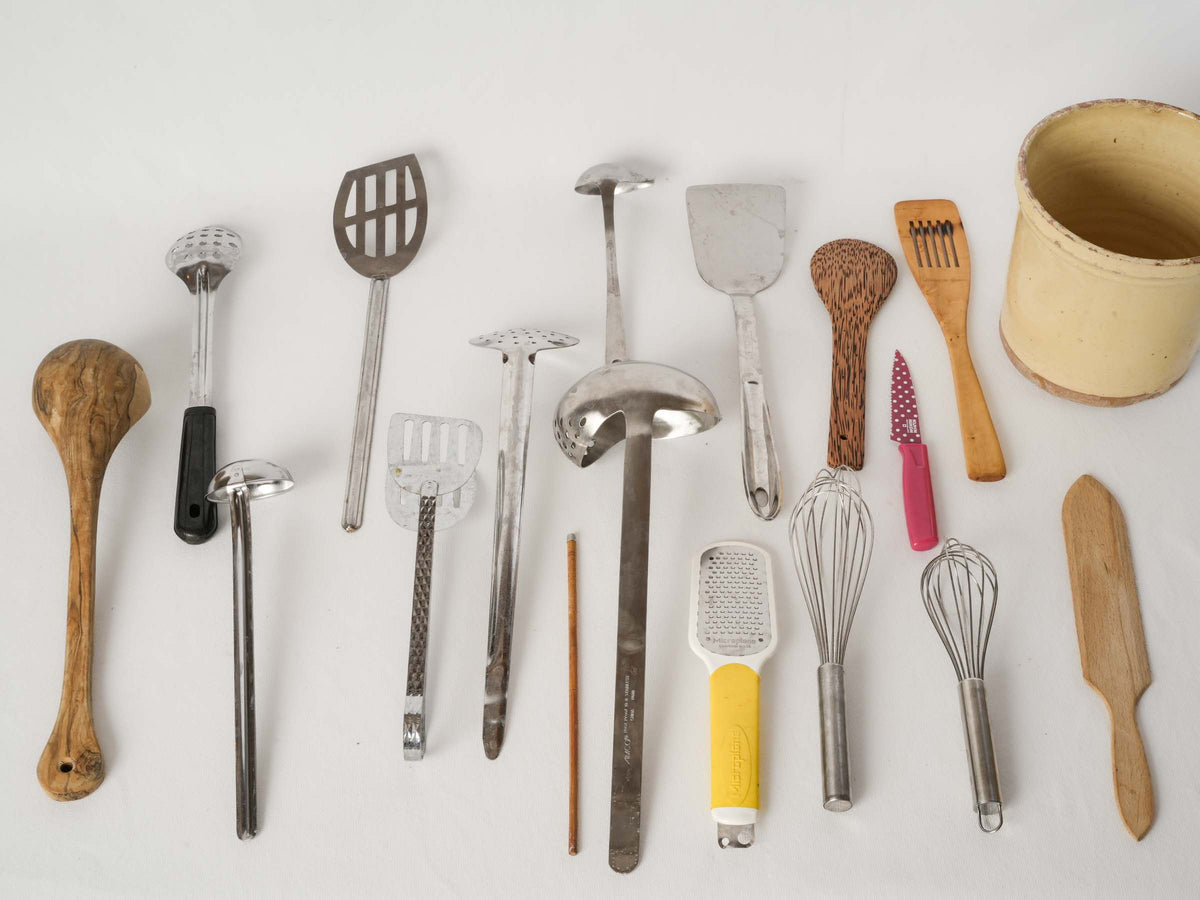 Collection of Essential Kitchen Utensils - Set Six