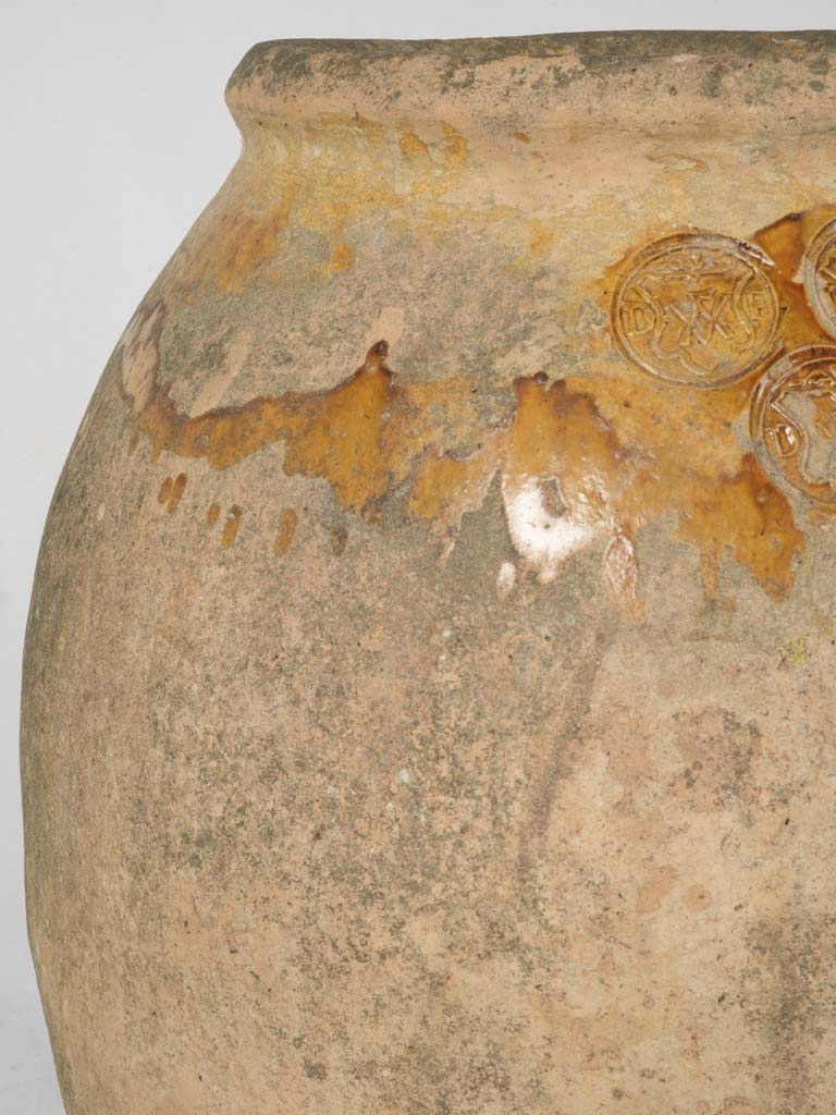 Timeless 16th Century Mediterranean Terracotta Jar