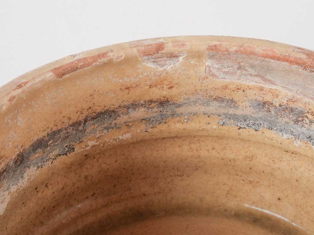RESERVED CS Rustic small terracotta pot / bowl 5½"