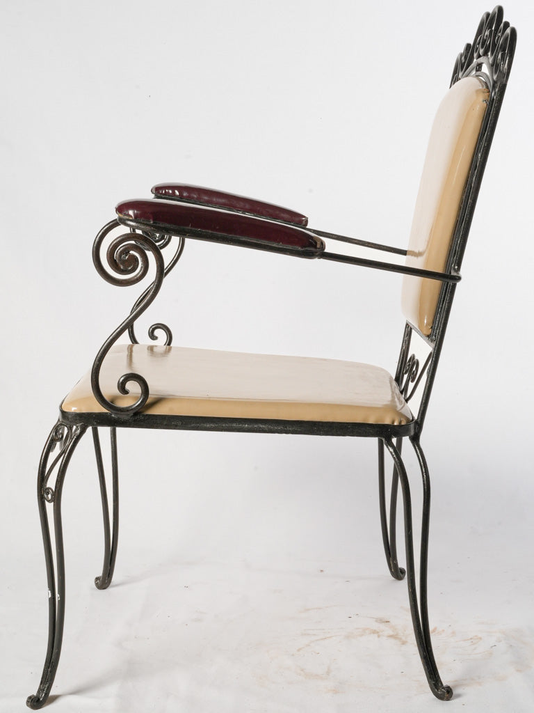 Refined French vintage chair