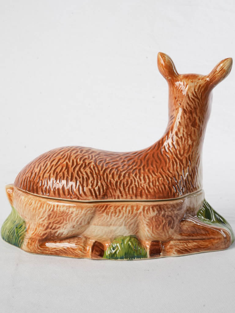 Exclusive artisanal ceramic dish