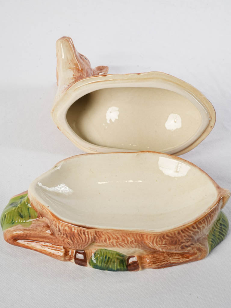 Collectible Michel Caugant dish