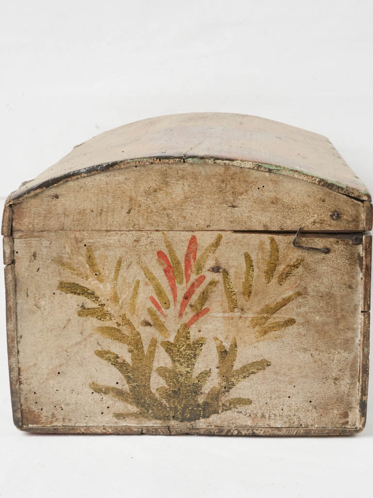 Traditional French bridal keepsake chest
