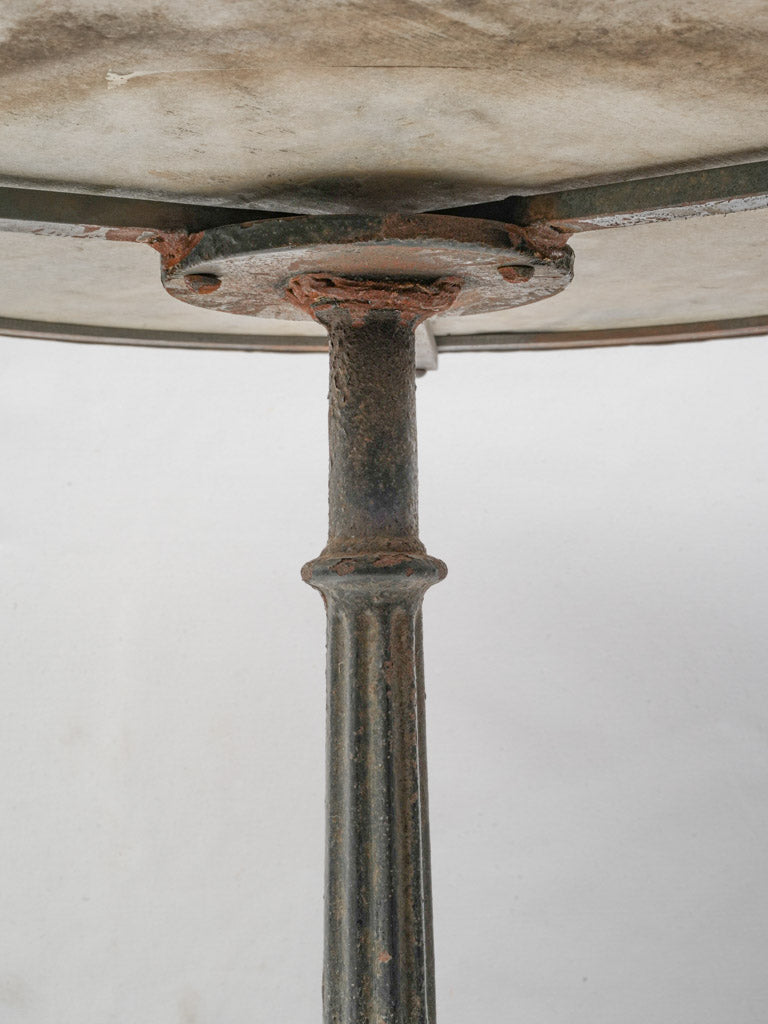Decorative Parisian-inspired side table
