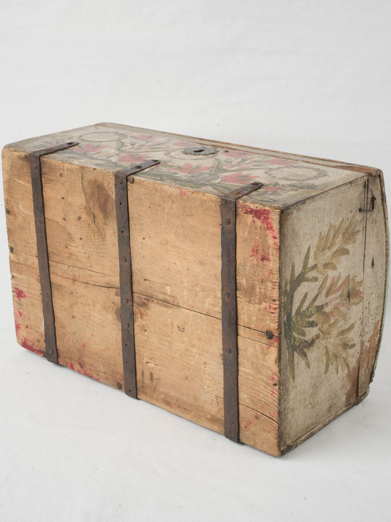 Romantic traditional wedding chest