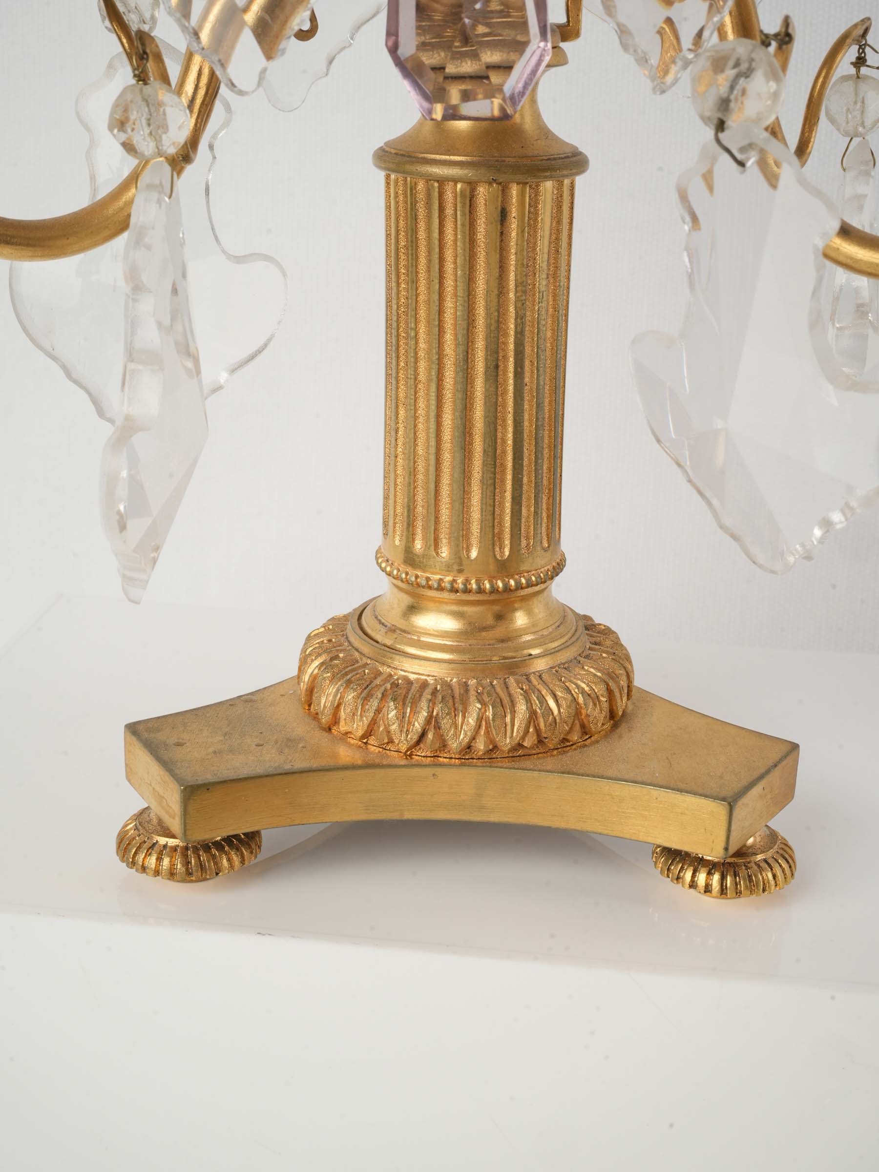 Collectible Parisian gilt lights