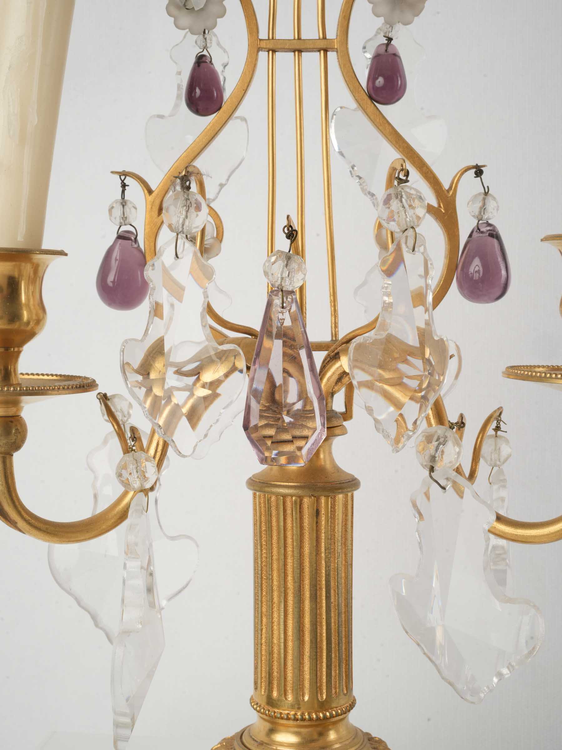 Refined 18th-century style sconces