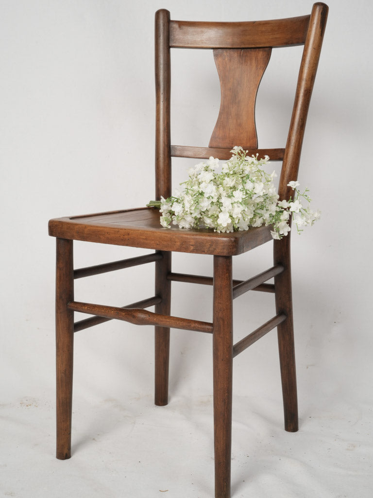 Vintage French bentwood bistro chair