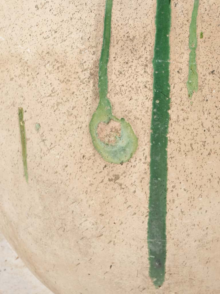 Timeless Green and Yellow French Jar