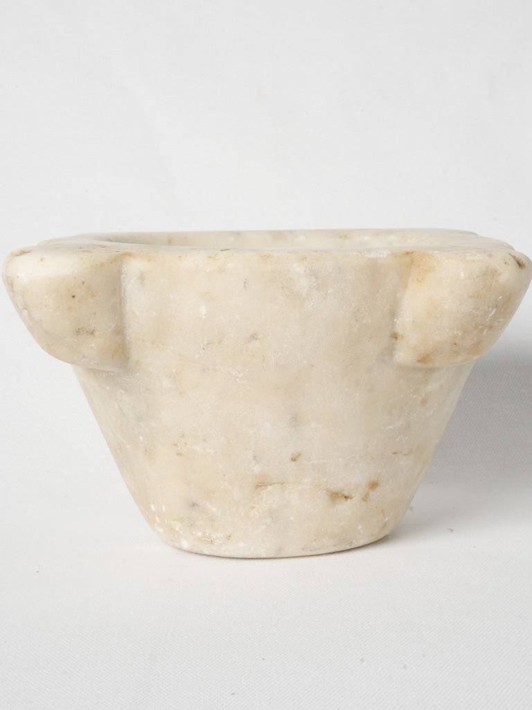Vintage marble four-ear pistou accessory