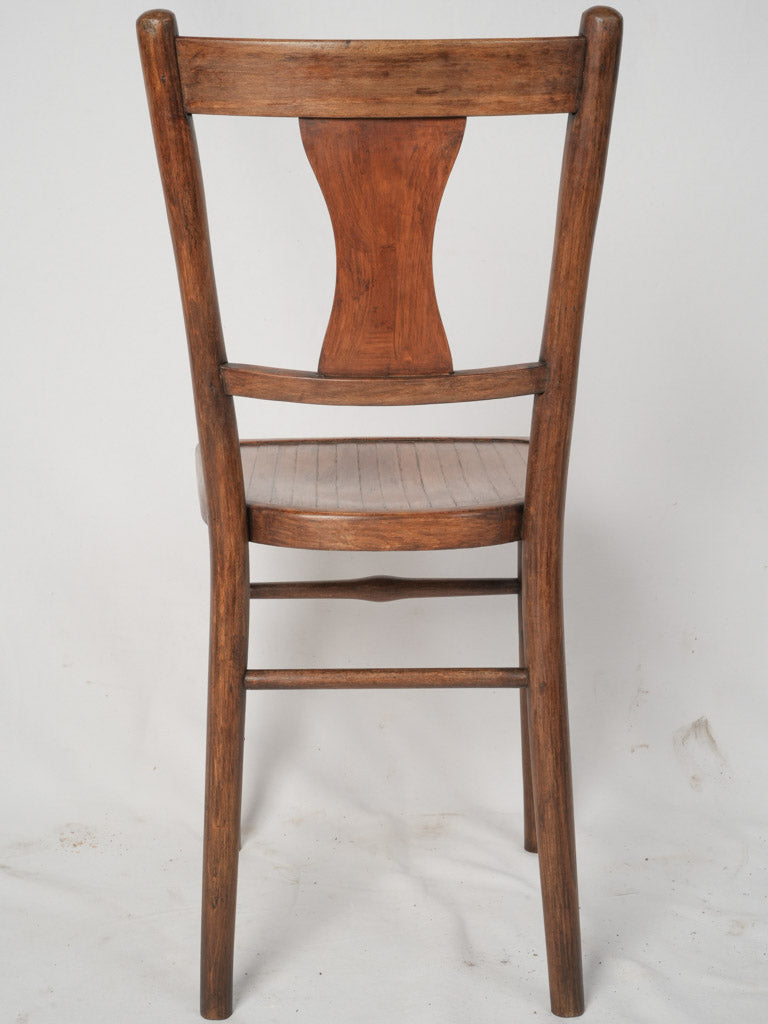 Charming steam-bent loom chair