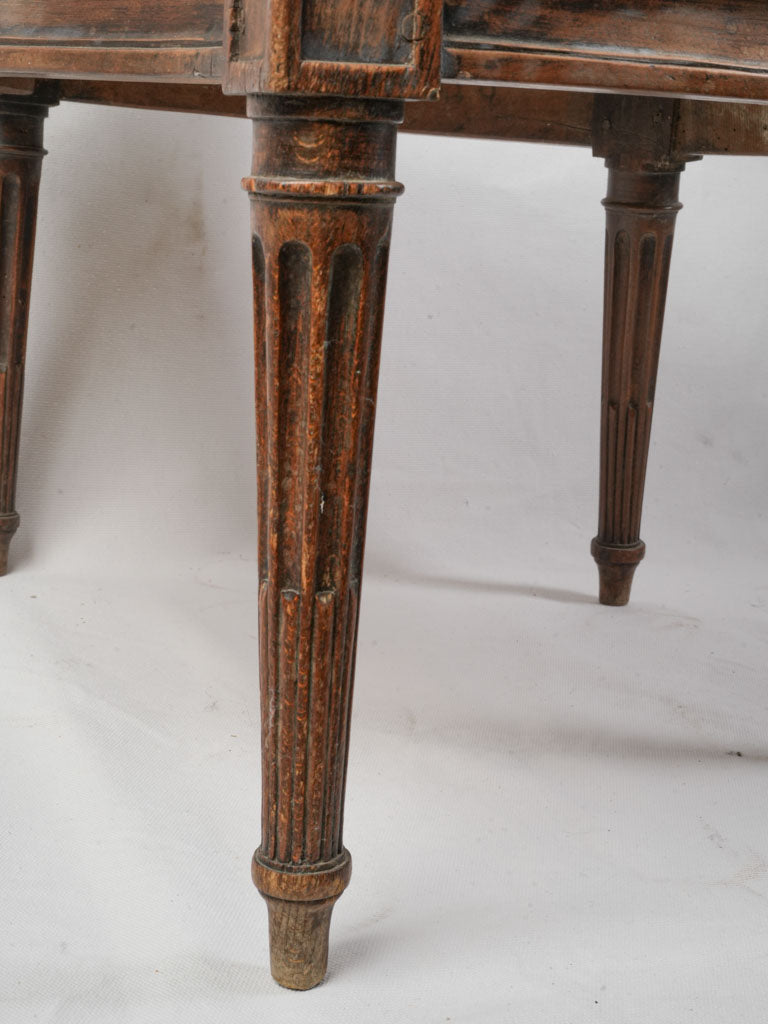 Distinctive shabby chic armchair