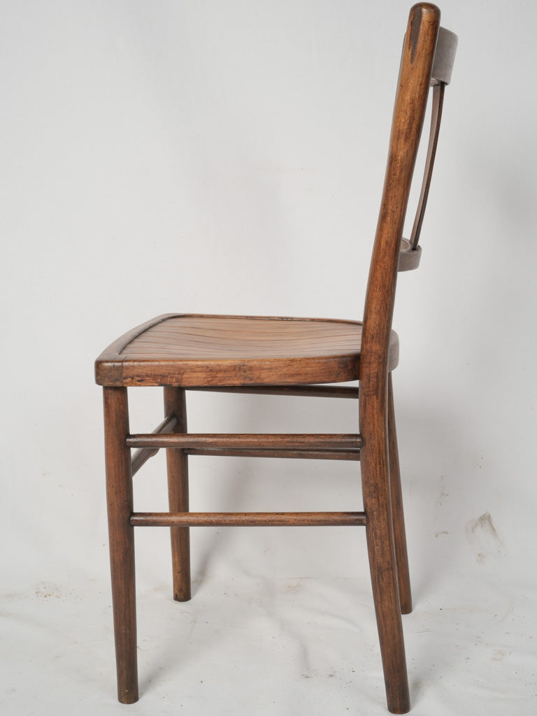 Rustic bent beechwood frame seating