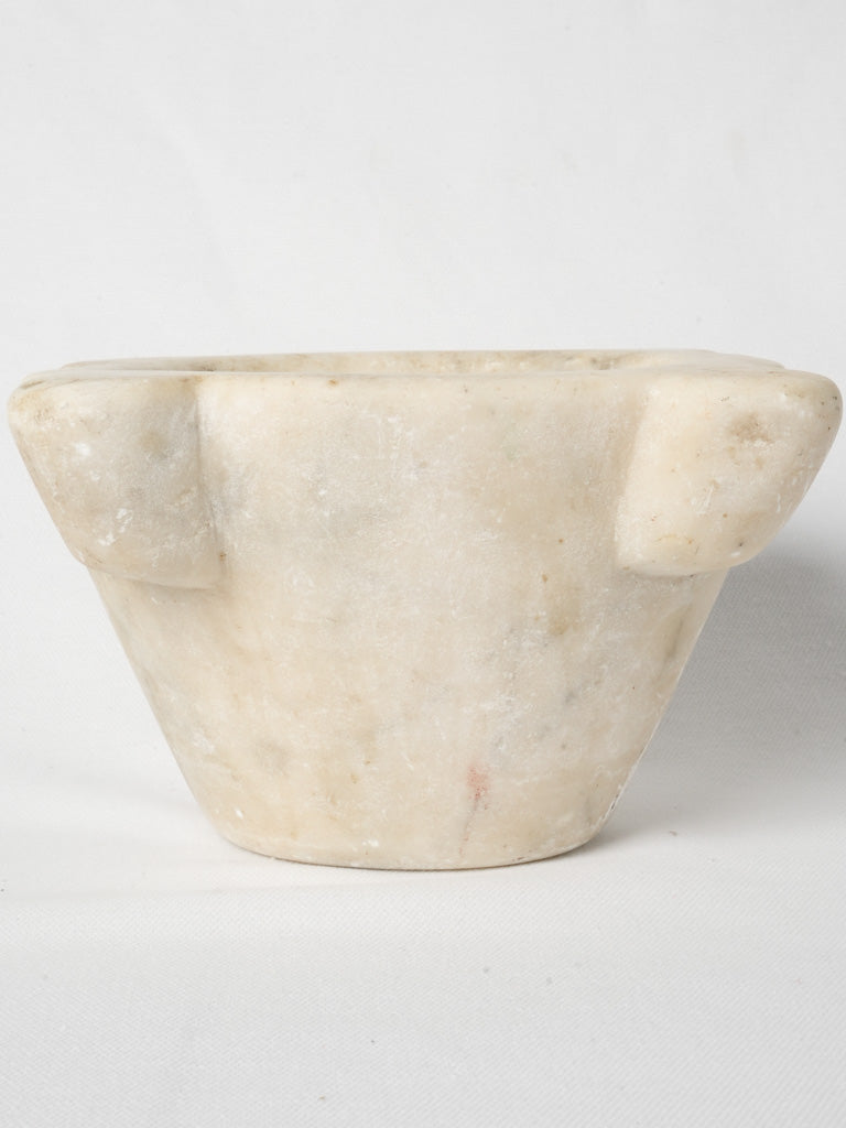 Elegant Carrara marble chef's tool