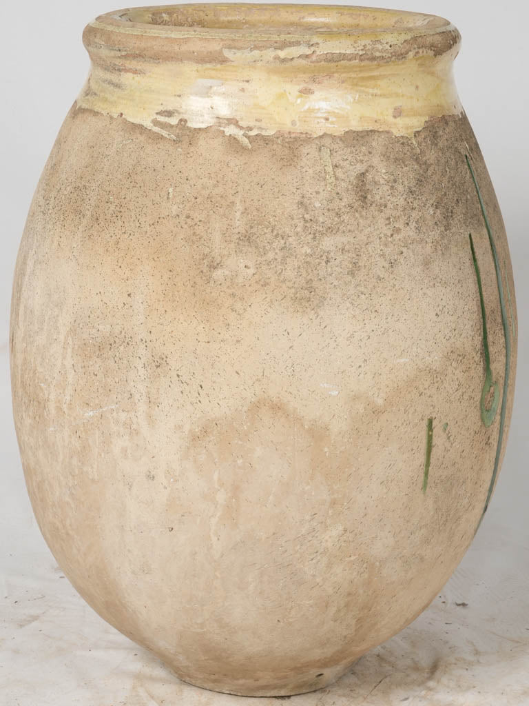 Elegant Mediterranean Glazed Earthenware Pottery