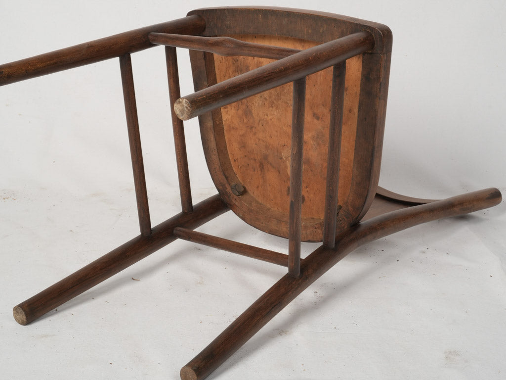 Classic steam-bent French dining chair