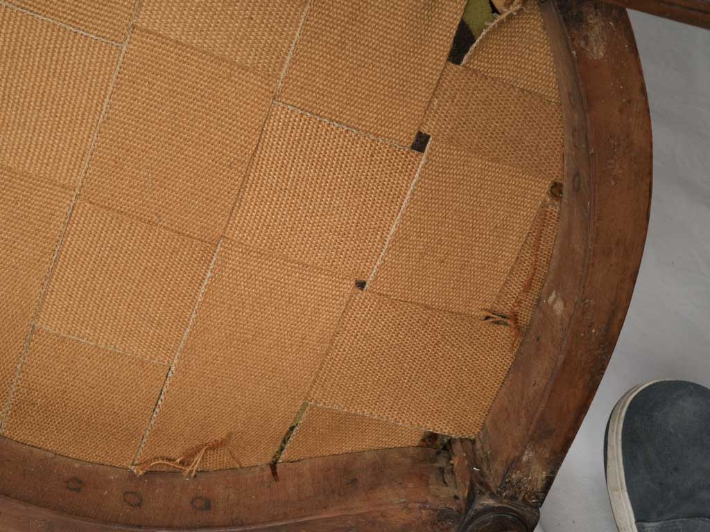 Stylish late 18th-century armchair