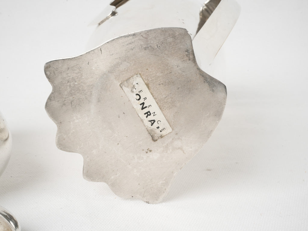 Legendary designer cocktail shaker