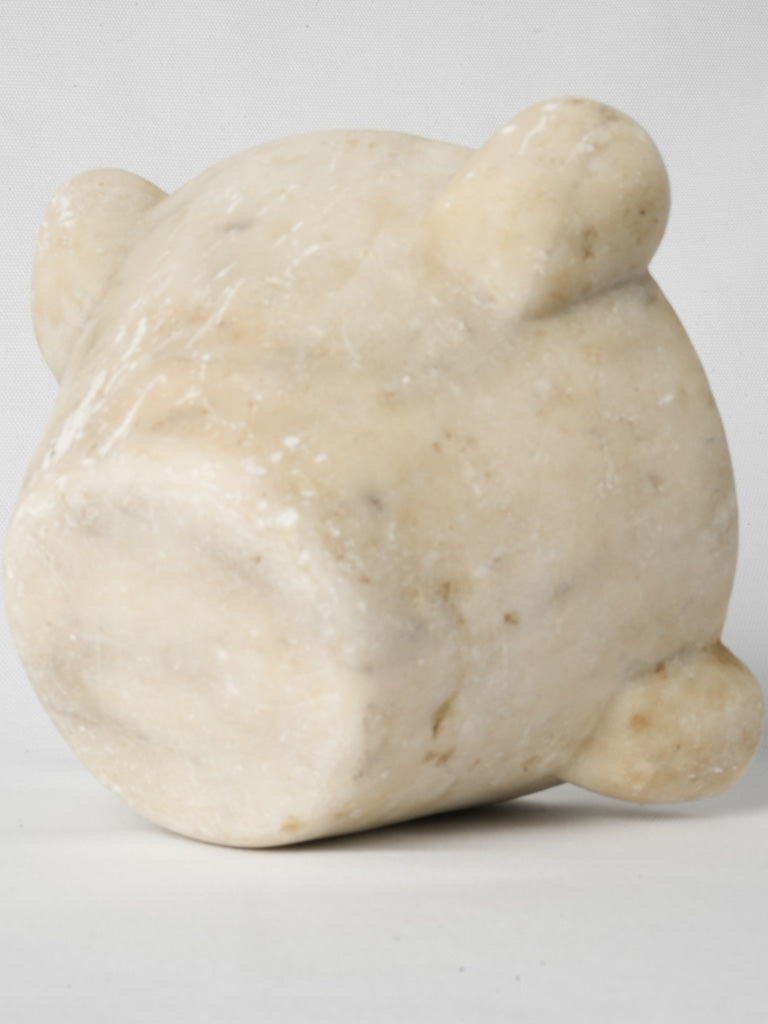 Authentic French marble pistou utensil