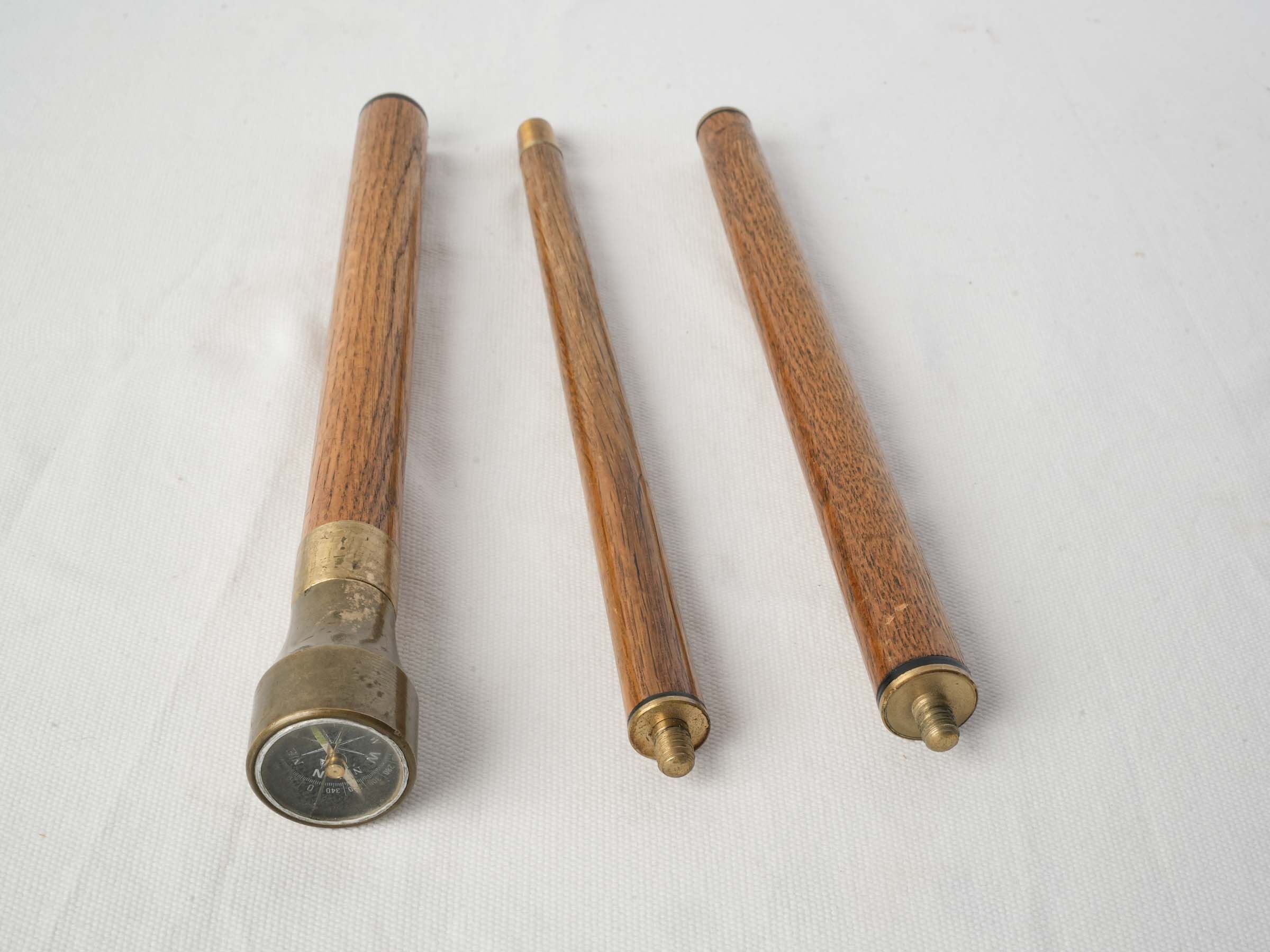 Nostalgic early 20th-century walking stick