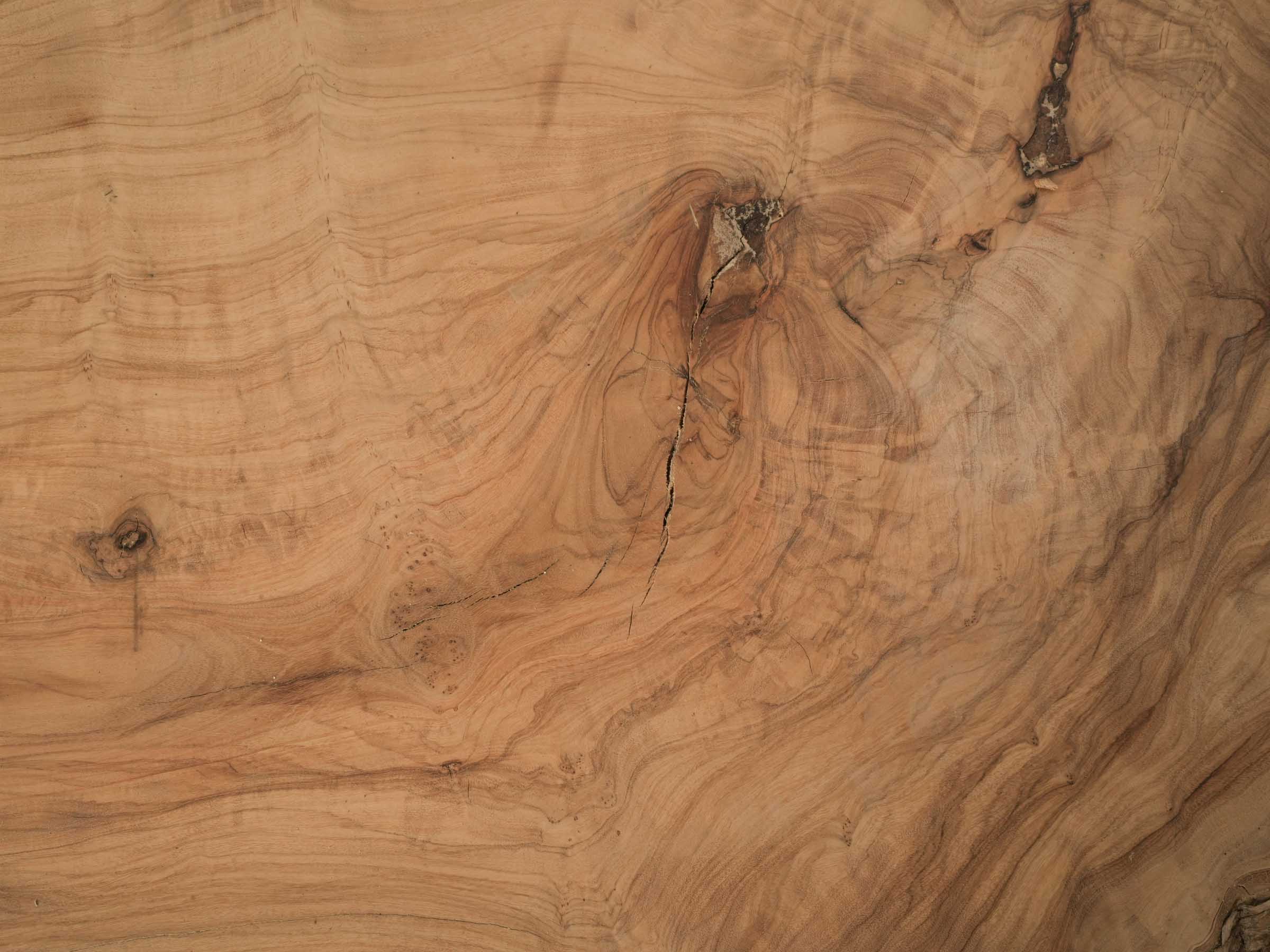 Very Large Olive Wood Slab Live Edge Serving Board 45" x 26¾"