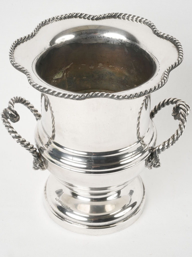 Expertly crafted decorative champagne bucket