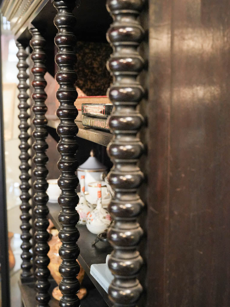 Substantial storage space bookcase