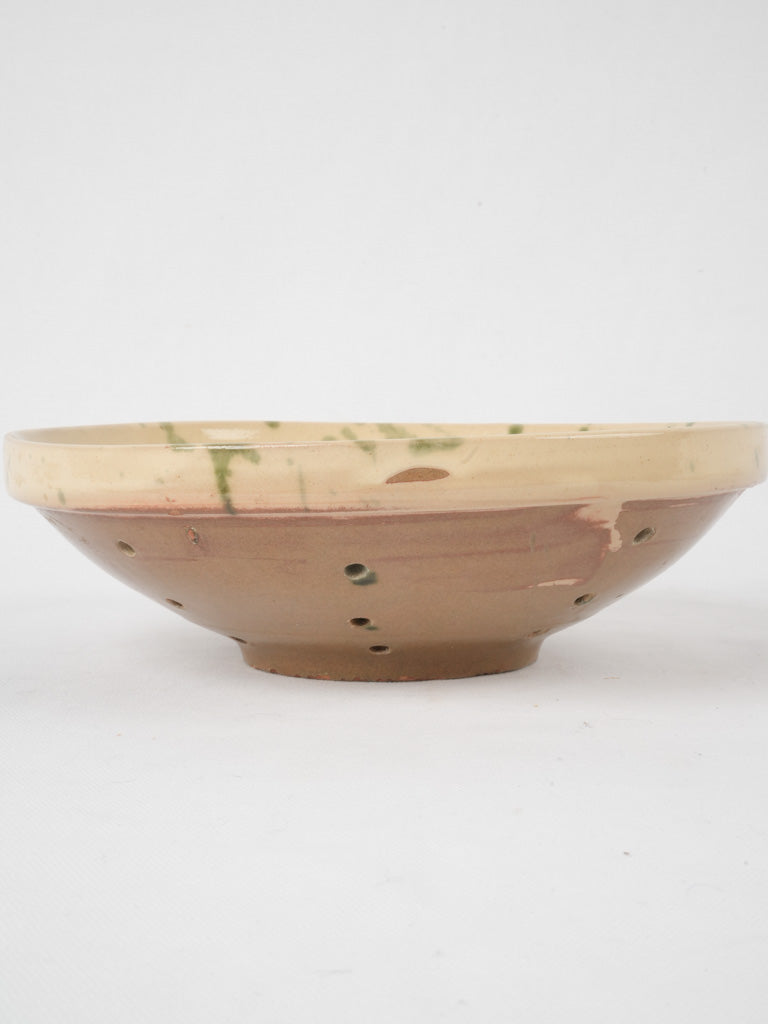 Rustic French Riviera kitchenware strainer