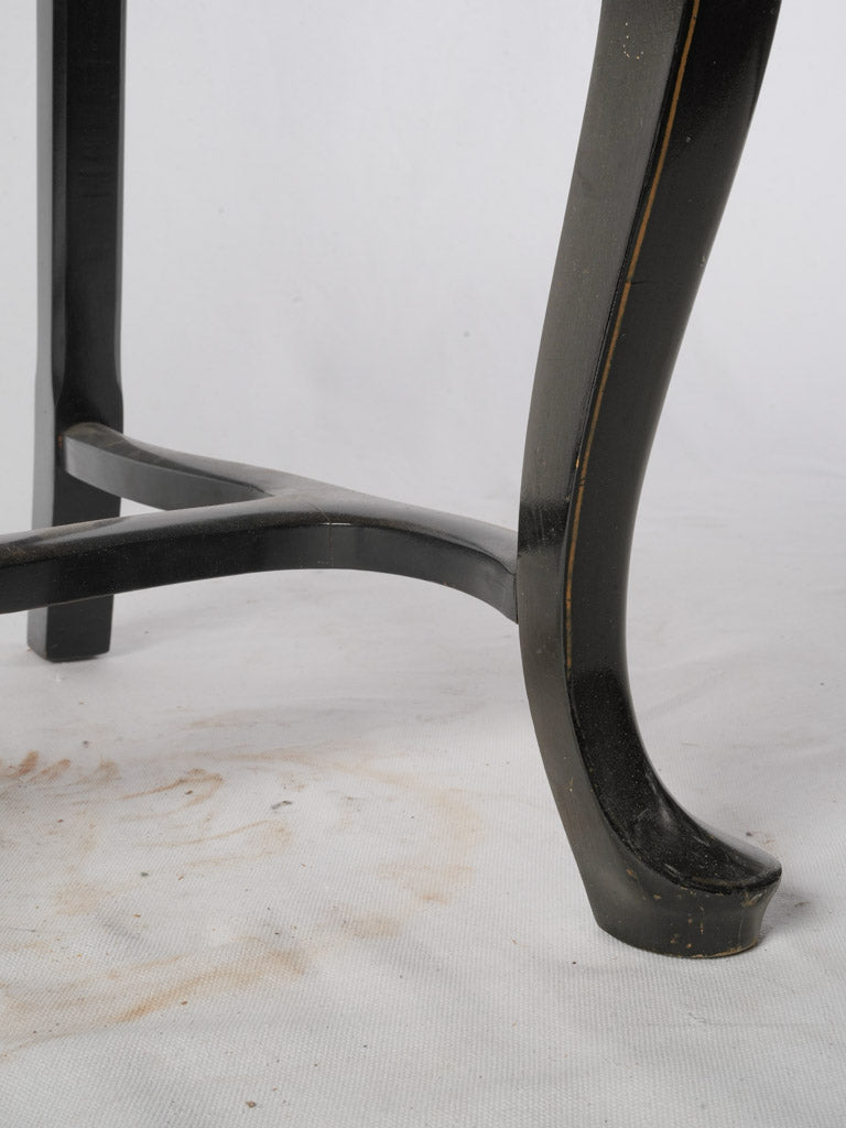 Authentic vintage luxury dining suite