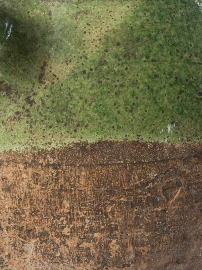 Weathered classic French provincial pitcher