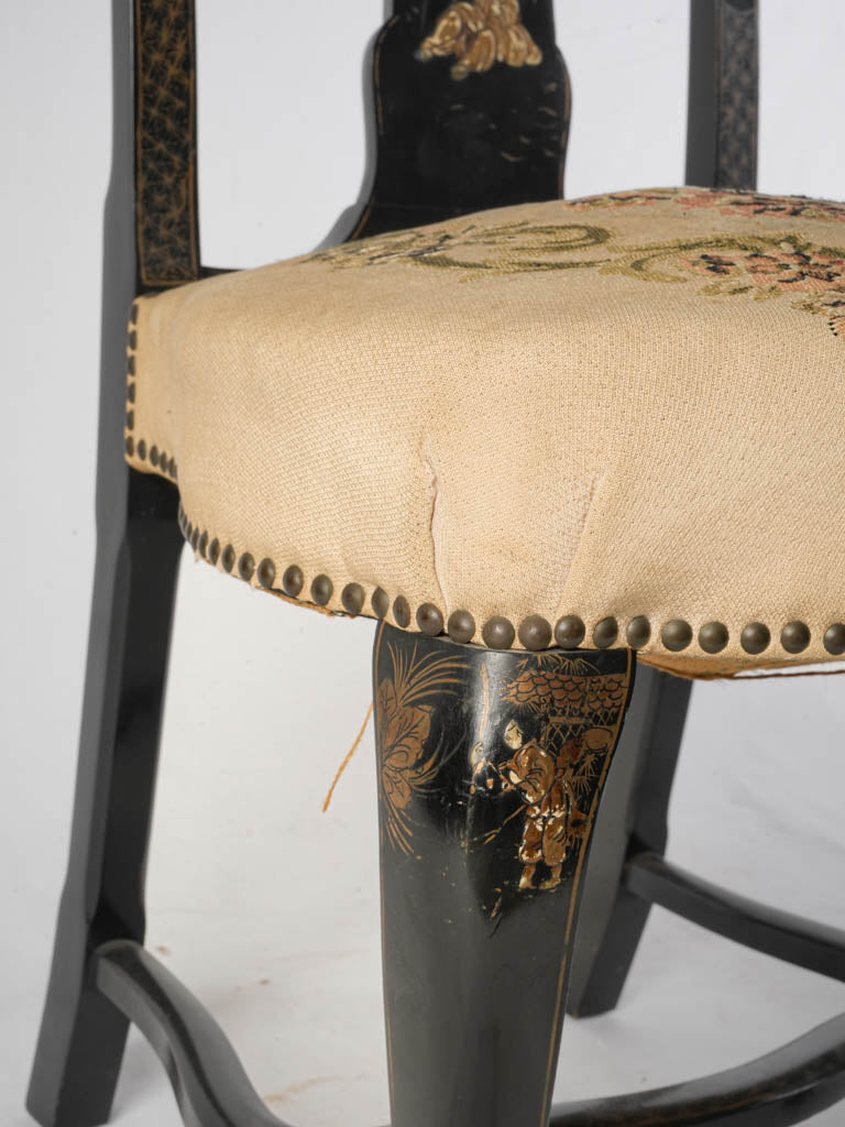 Exotic Maison Jansen style table