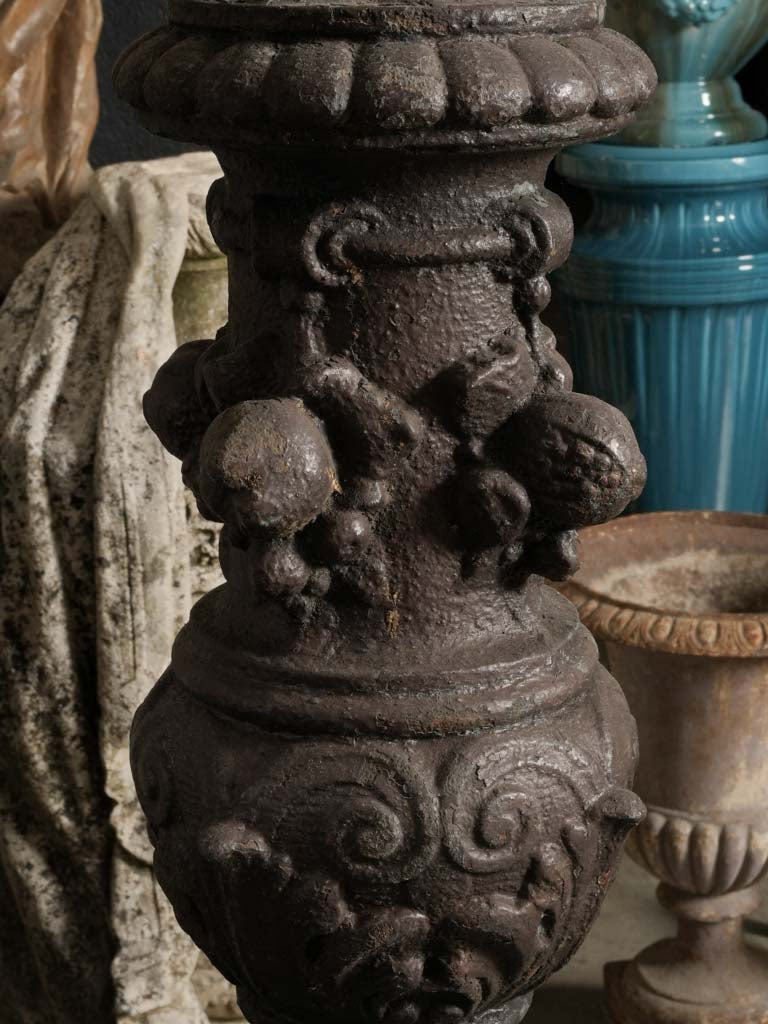 Durable reinforced historic lampposts