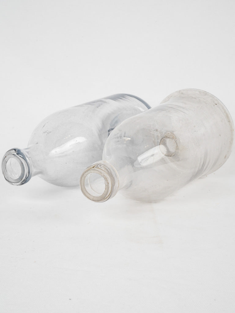 Delicate Sorgue River blown glass traps