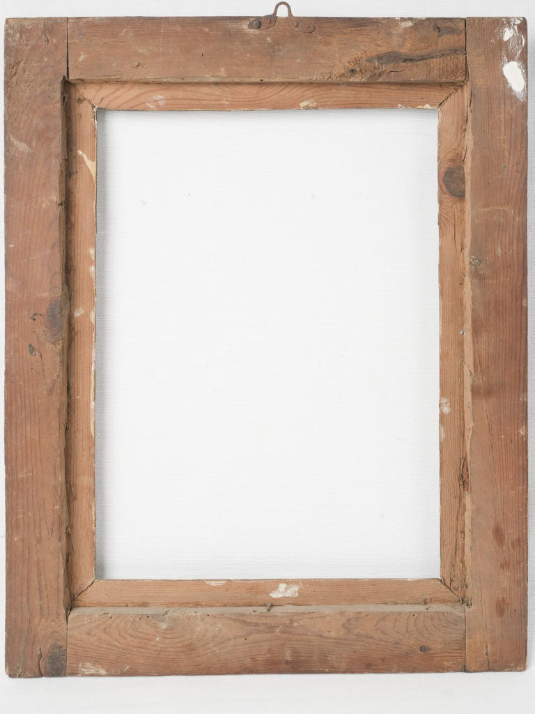 Traditional 18th-century frame
