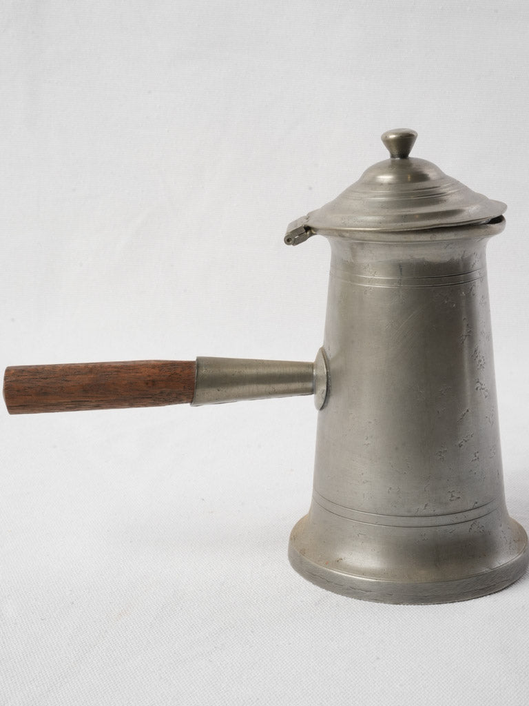Historic pewter kitchen accessory