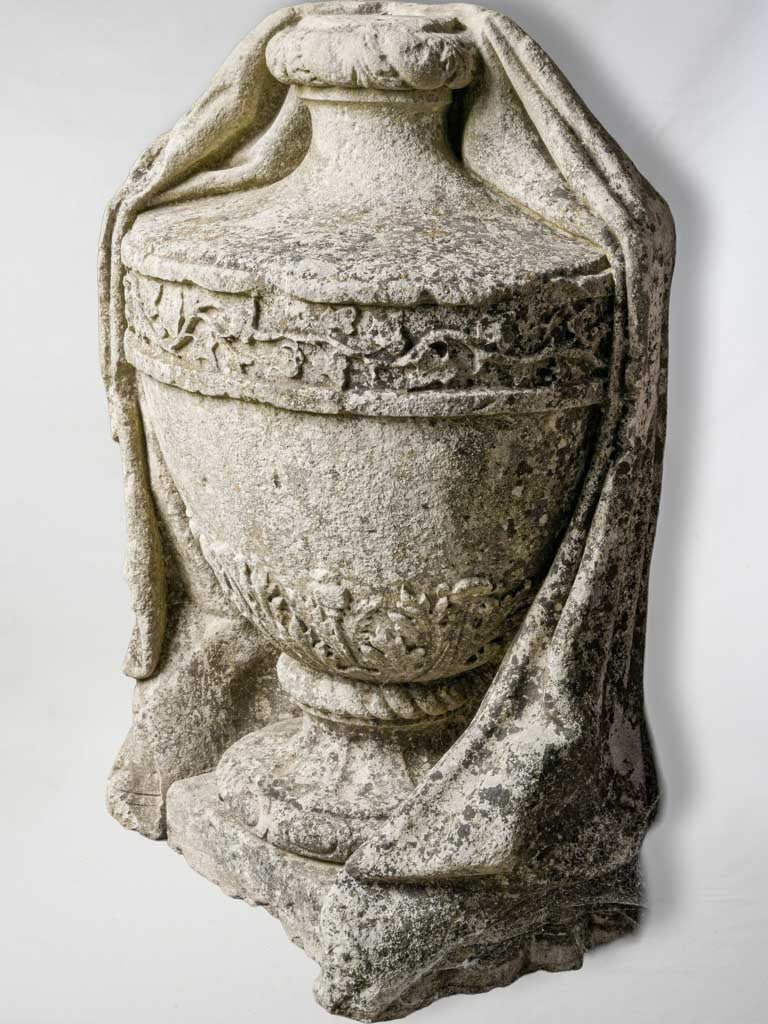 Classic 18th-century outdoor sculpture