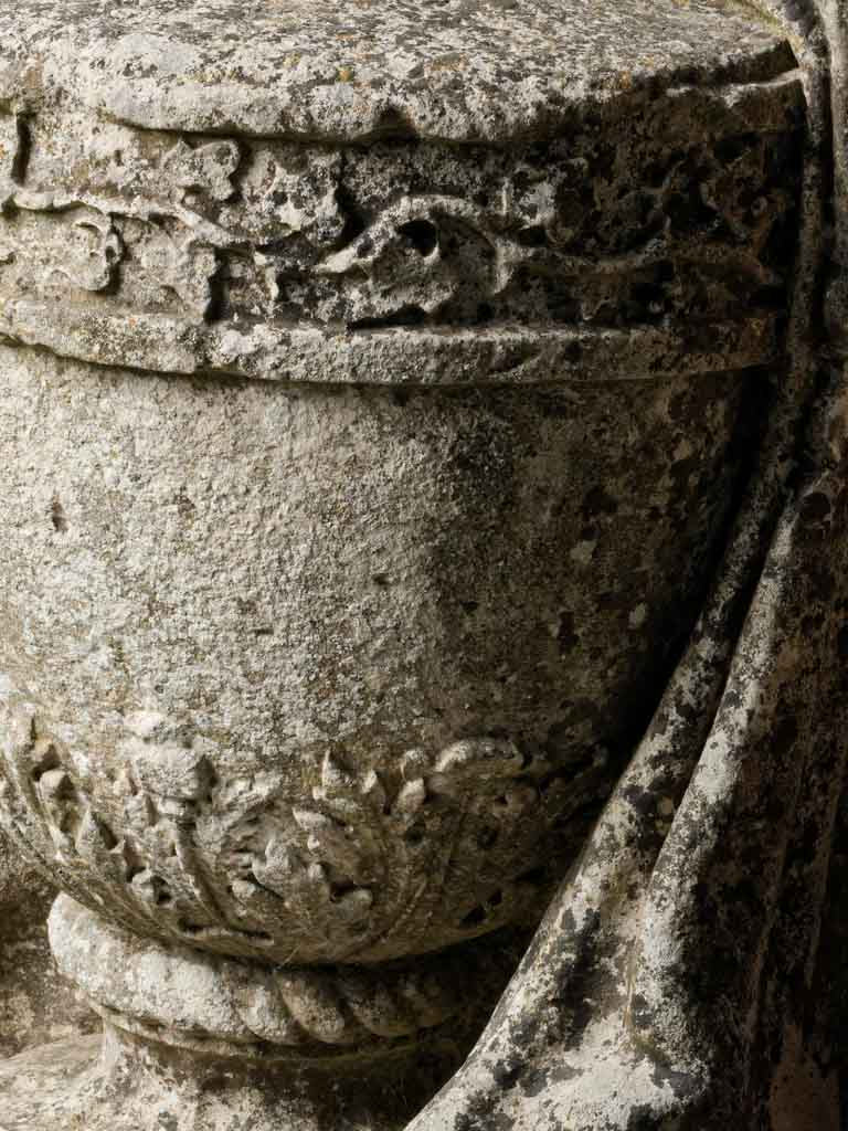 Decorative French countryside statue