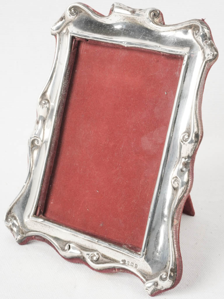 Intricate ornate scrollwork picture frame