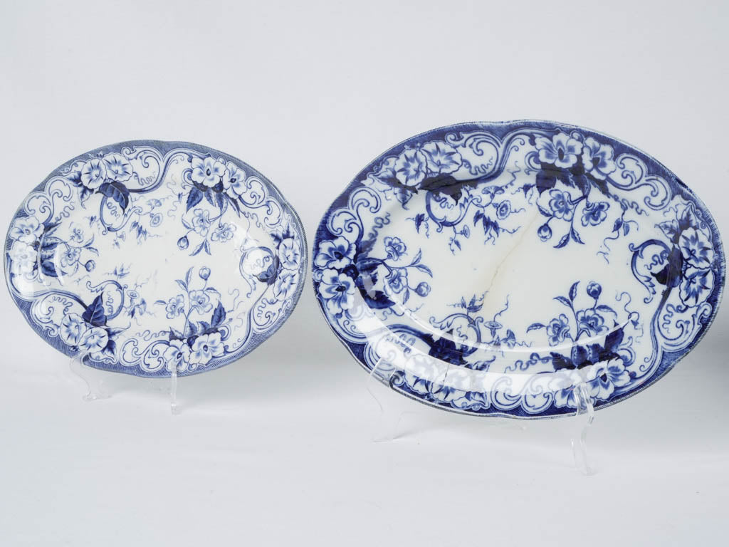 Rare Creil & Montereau Side Plate