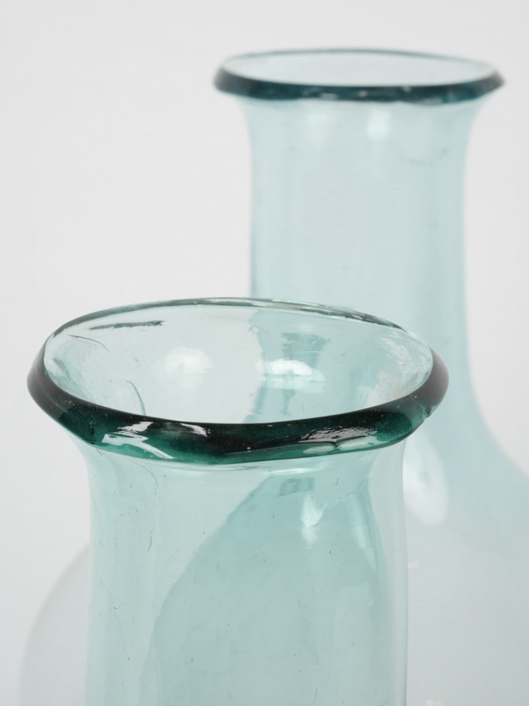 Elegant vintage European distilling vessels