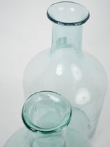 Exquisite 19th/20th-century quetsche alcohol containers