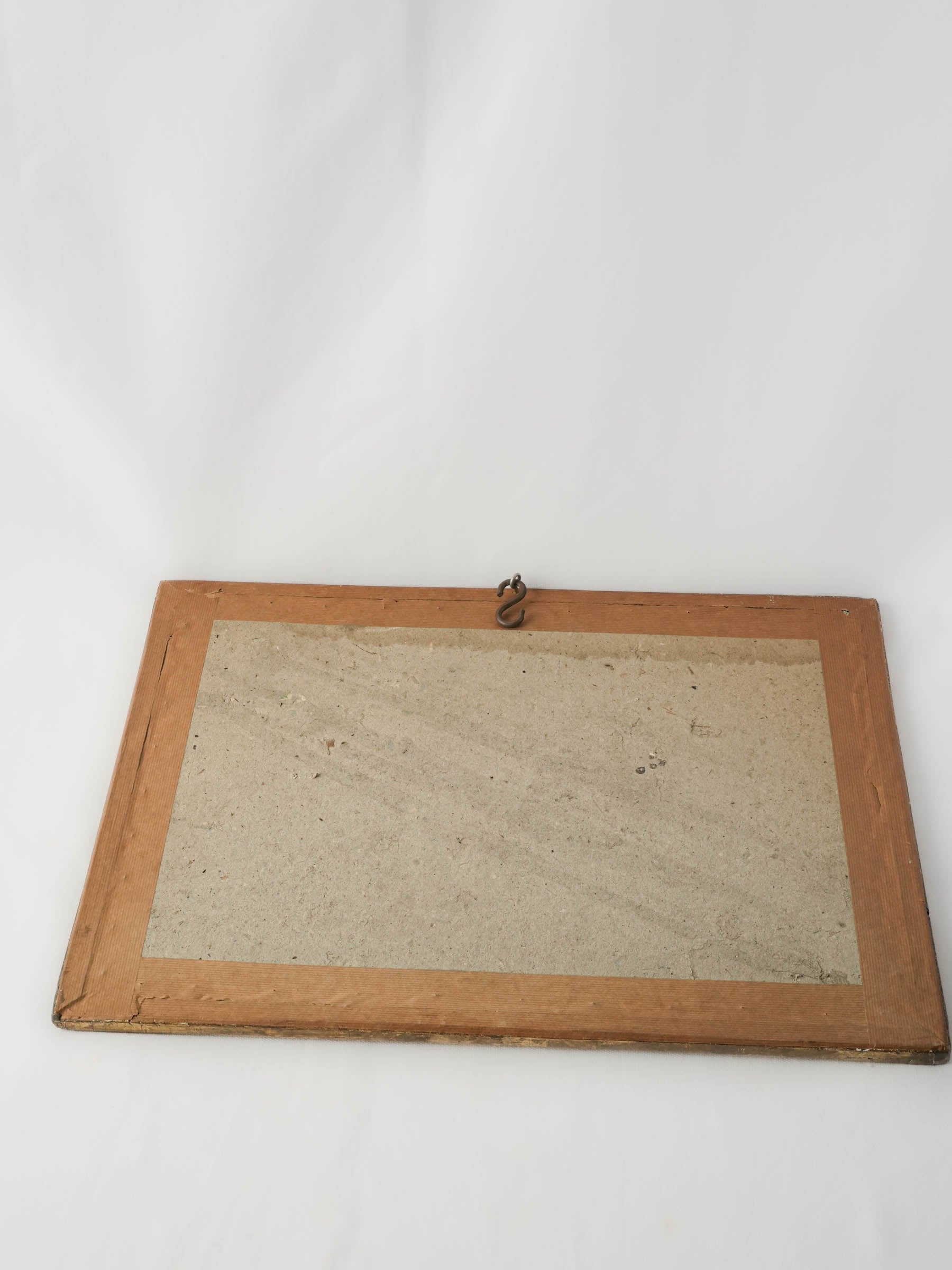 Authentic decorative Mediterranean engraving
